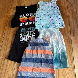 Toddler tank tops